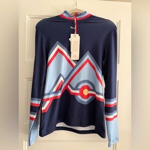 Krimson Klover 1/4 Zip Base Layer Colorado Mountain Size Small
